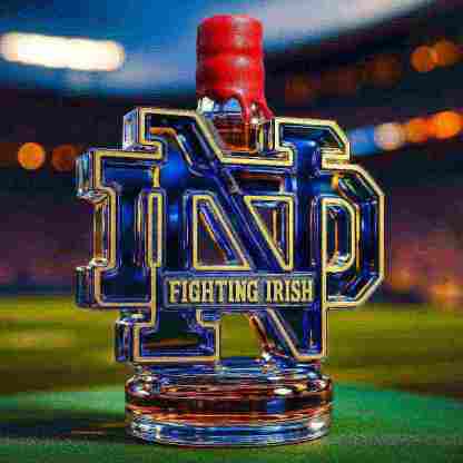 Fighting Irish Whiskey Bottle-Storyflask
