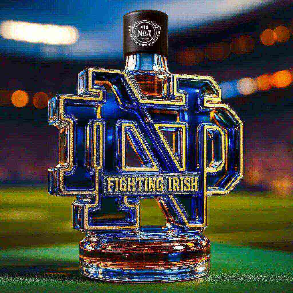 Fighting Irish Whiskey Bottle-Storyflask