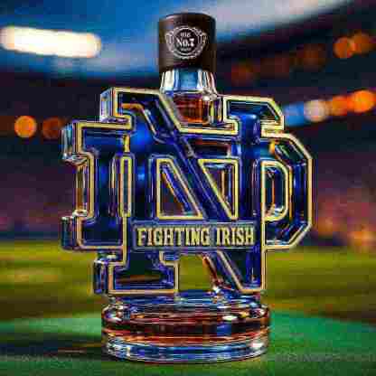 Fighting Irish Whiskey Bottle-Storyflask