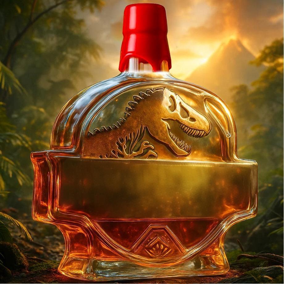 Dino Age Rebirth Collectible Bottle-Storyflask