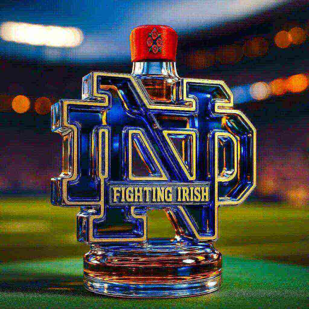 Fighting Irish Whiskey Bottle-Storyflask