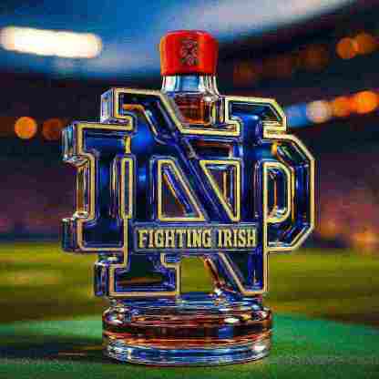Fighting Irish Whiskey Bottle-Storyflask