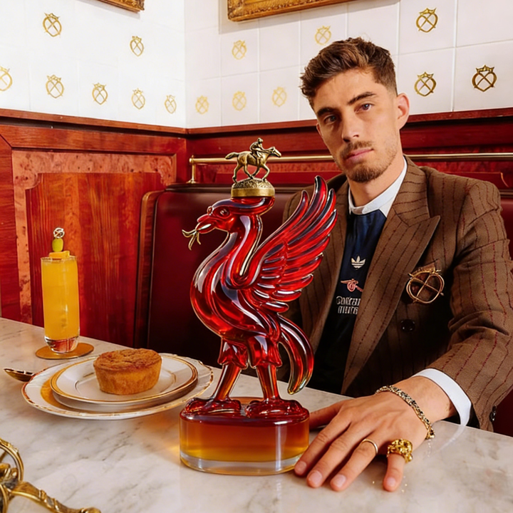 Liverpool F.C. Liver Bird Whiskey Bottle - A Statement of Unwavering Support