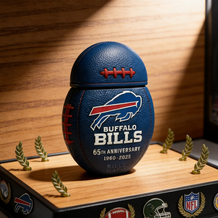 Buffalo Bills 65th Anniversary Lighter - The Ultimate Collectible Paying Tribute to the Team's Glorious History