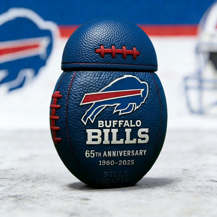 Buffalo Bills 65th Anniversary Lighter - The Ultimate Collectible Paying Tribute to the Team's Glorious History