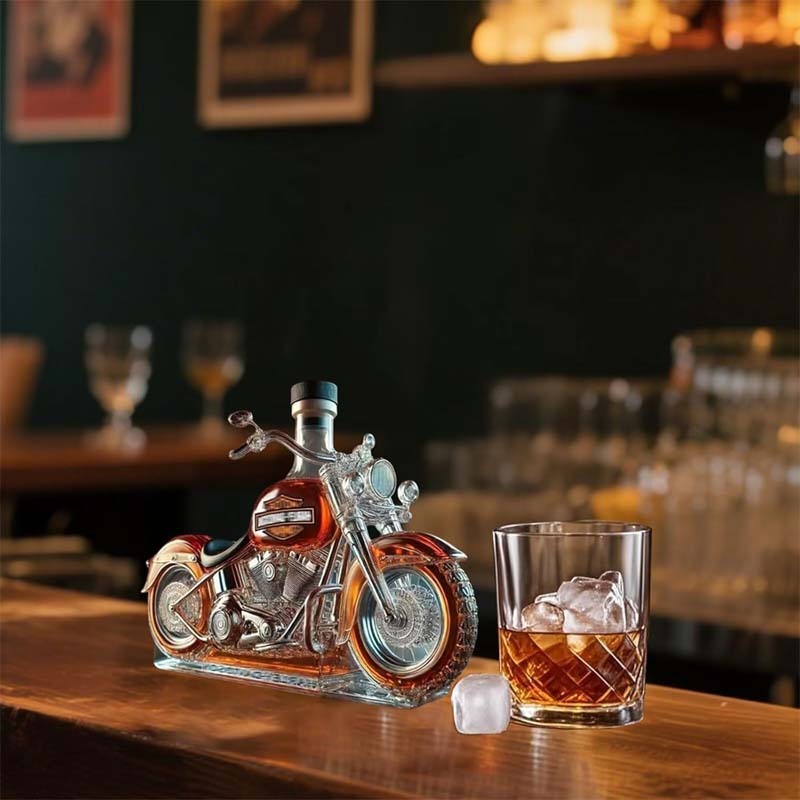 Limited Edition - Harley Whisky Bottle-Storyflask