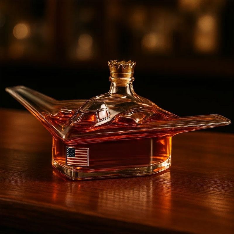 B-2 Bomber Midnight Hammer Bottle-Storyflask