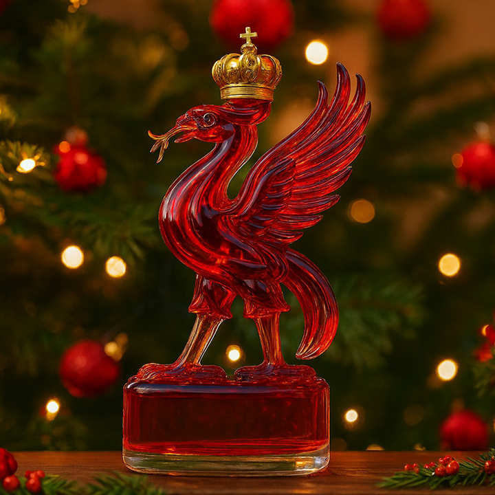 Liverpool F.C. Liver Bird Whiskey Bottle - A Statement of Unwavering Support