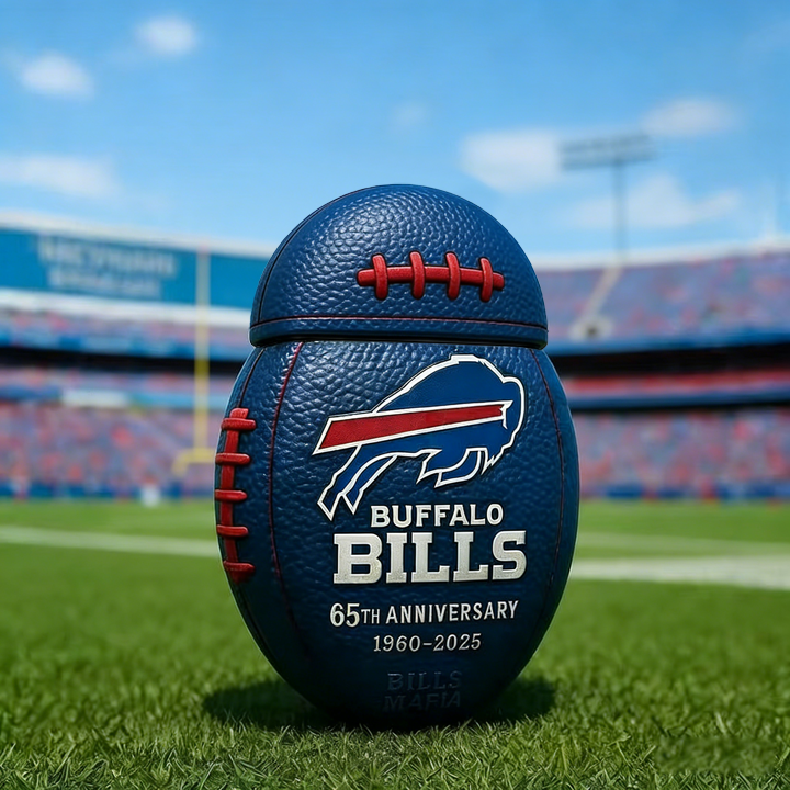 Buffalo Bills 65th Anniversary Lighter - The Ultimate Collectible Paying Tribute to the Team's Glorious History