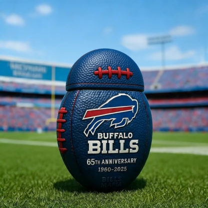 Buffalo Bills 65th Anniversary Lighter - The Ultimate Collectible Paying Tribute to the Team's Glorious History