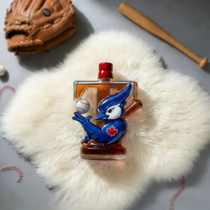 Toronto Blue Jays Baseball Whiskey Bottle - A Tribute to The Spirit of Championship Glory