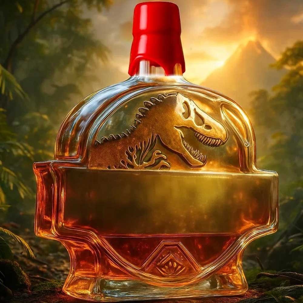 2026 Dino Age Rebirth Collectible Whiskey Bottle-Storyflask