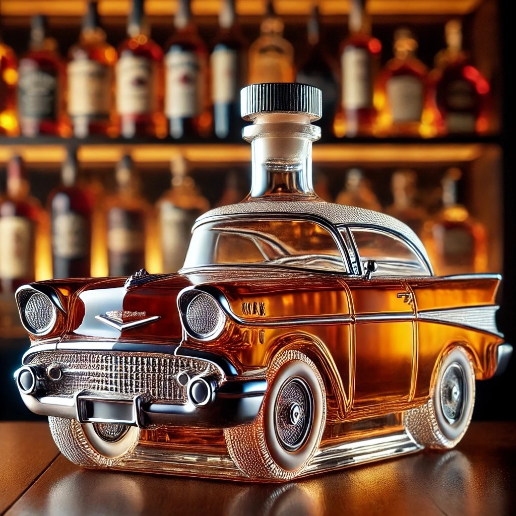 🍻Jeep Whiskey Bottle-Storyflask