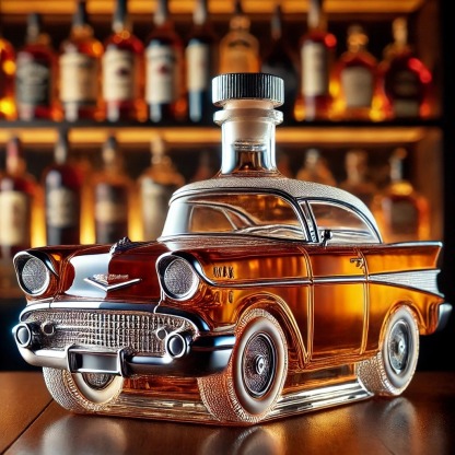 🍻Jeep Whiskey Bottle-Storyflask