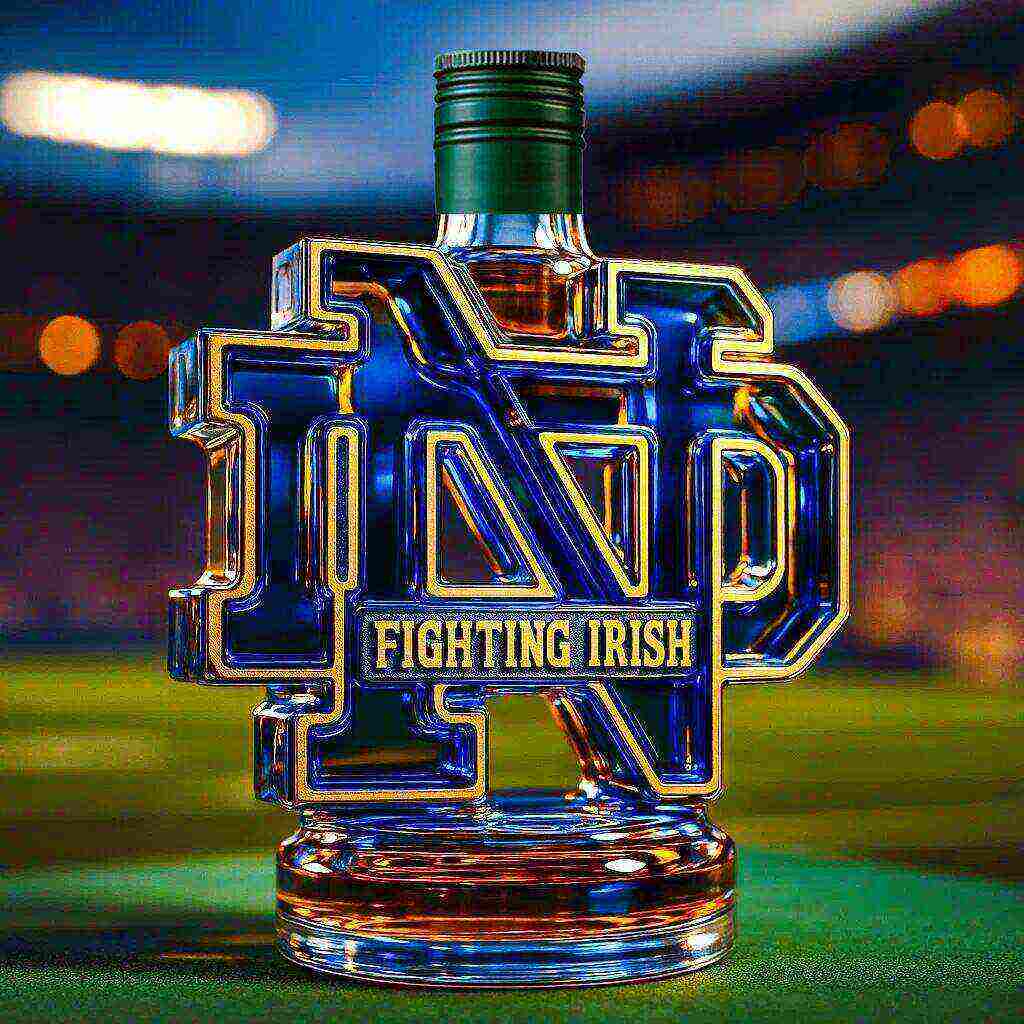 Fighting Irish Whiskey Bottle-Storyflask
