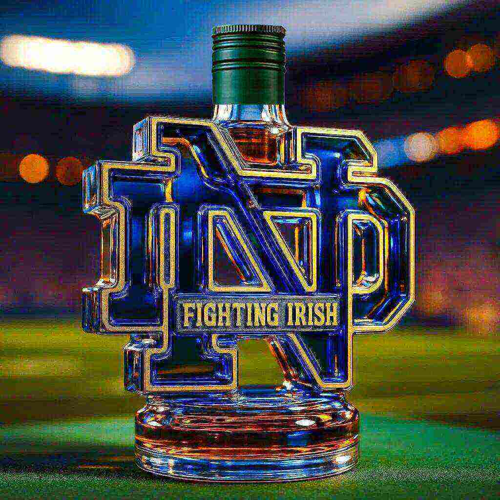Fighting Irish Whiskey Bottle-Storyflask