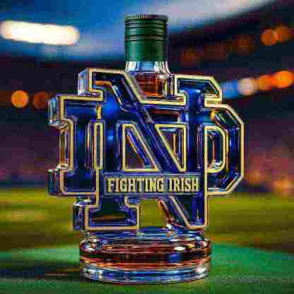 Fighting Irish Whiskey Bottle-Storyflask