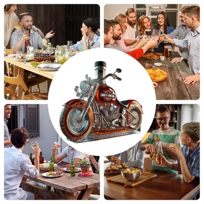 Limited Edition - Harley Whisky Bottle-Storyflask