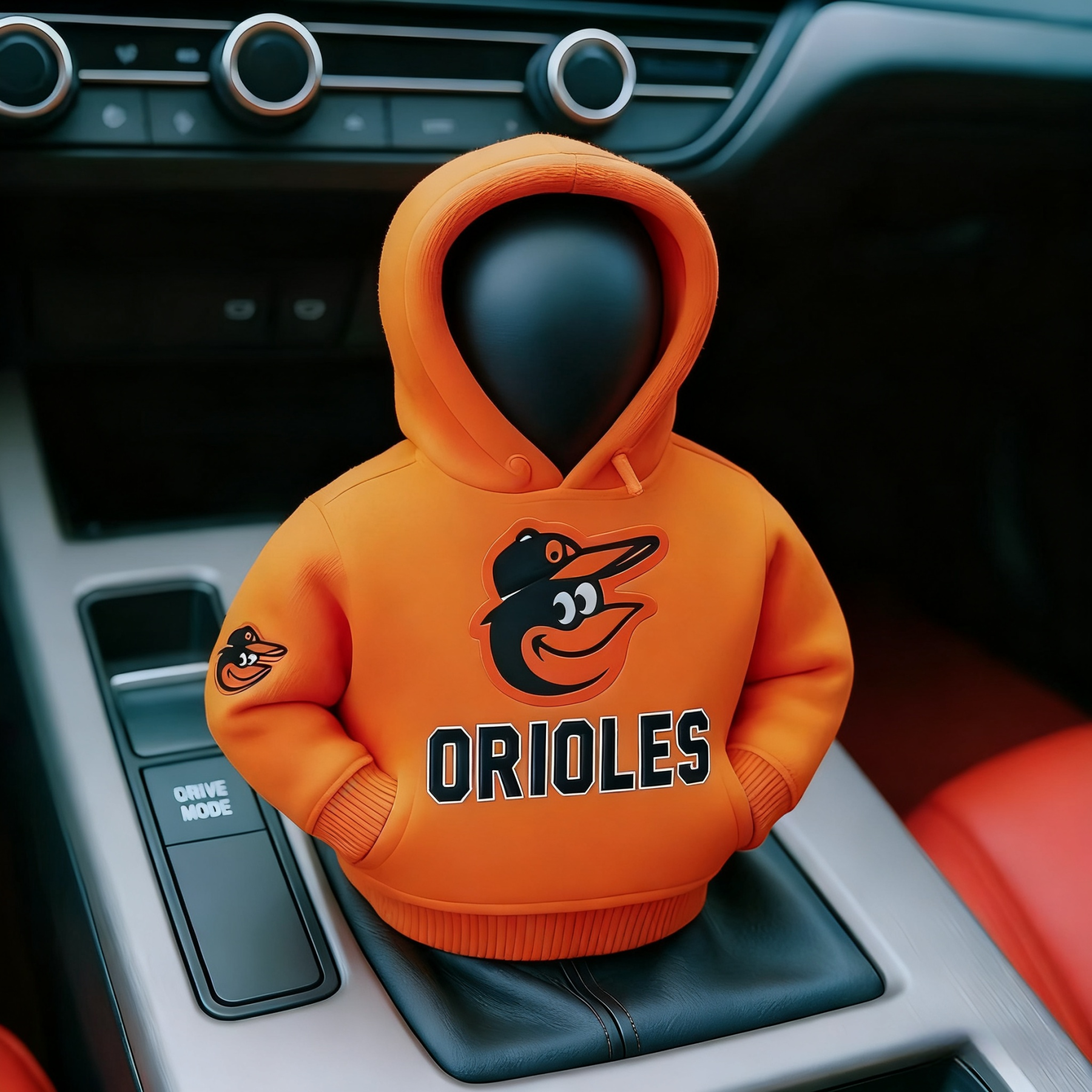 MLB Baltimore Orioles Gear Shift Hoodie-Storyflask