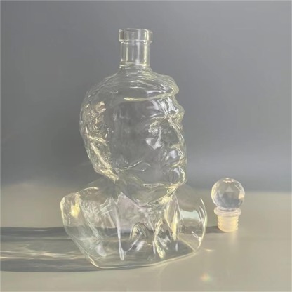 45 47 Republican States - Funny Trump Whiskey Bottles-Storyflask