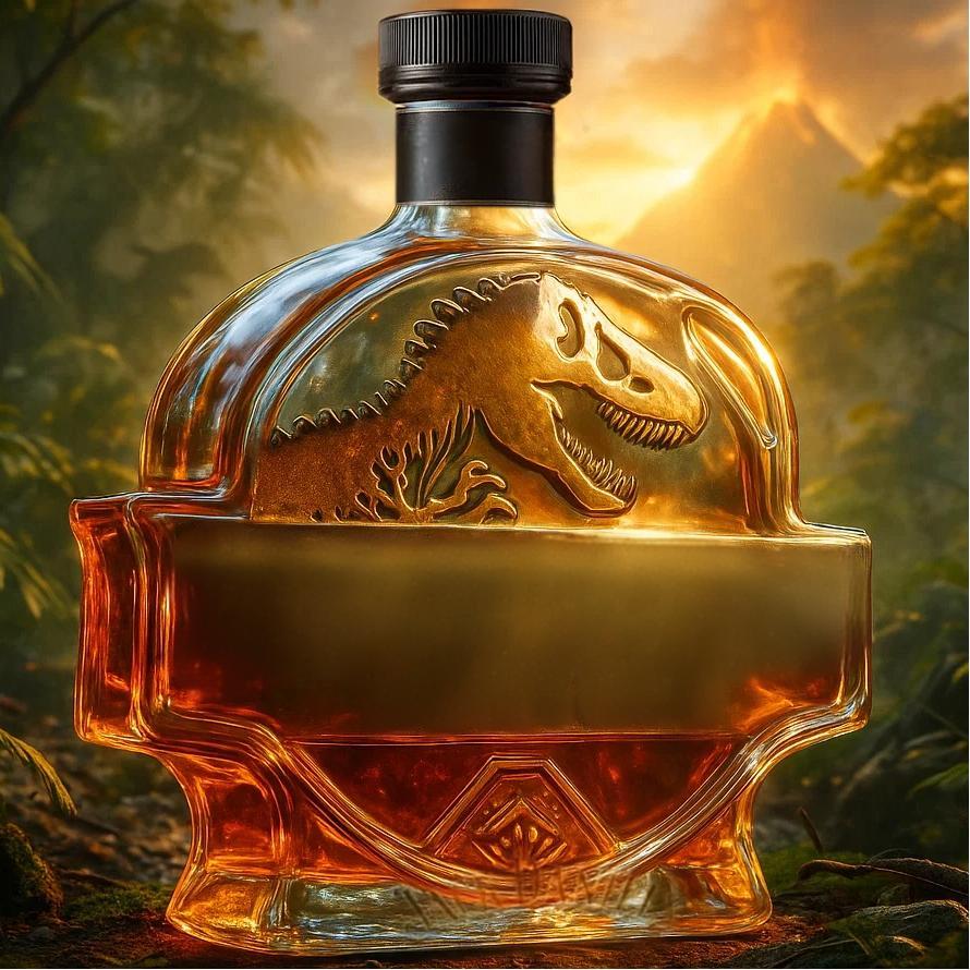 Dino Age Rebirth Collectible Bottle-Storyflask