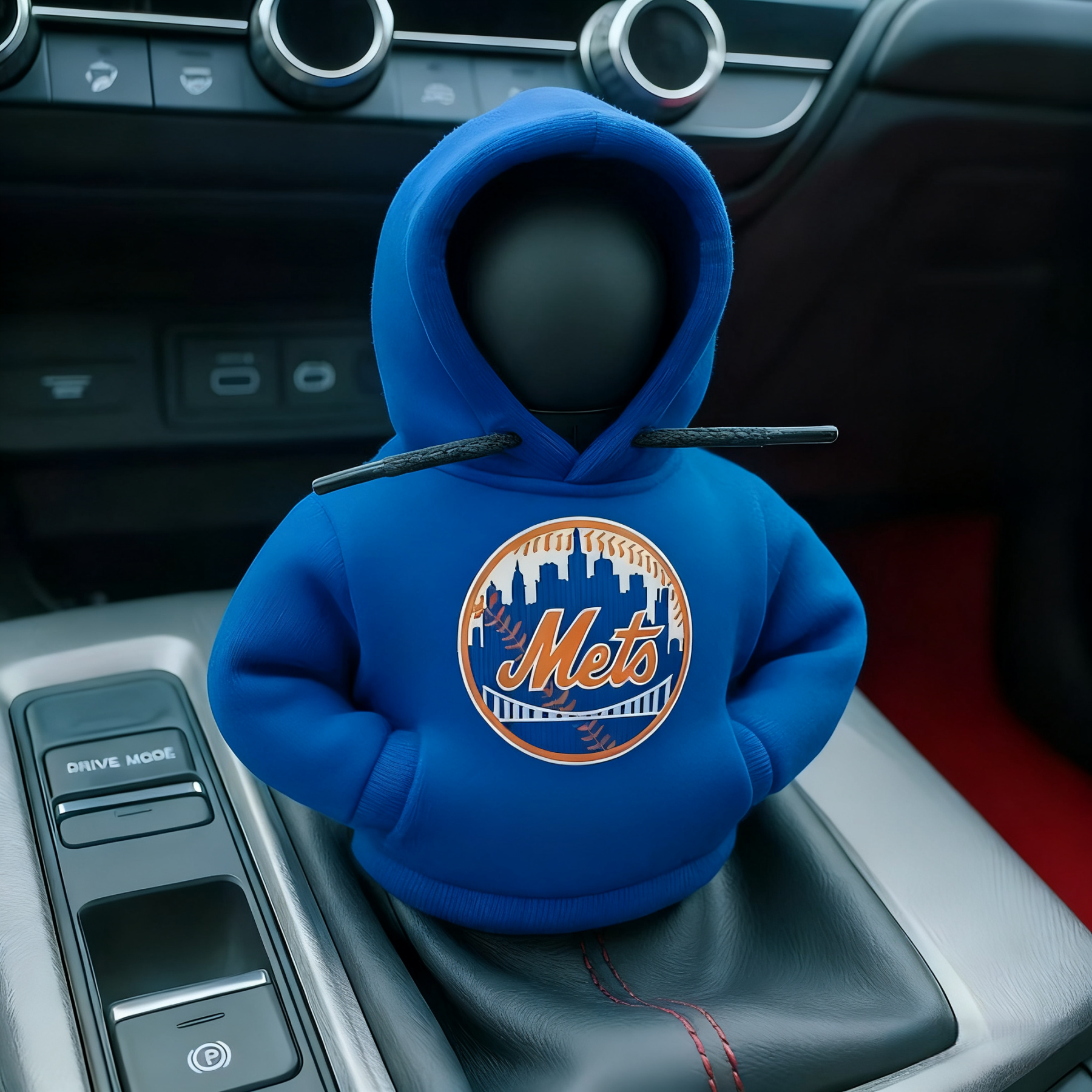 New York Mets MLB Gear Shift Knob Hoodies-Storyflask