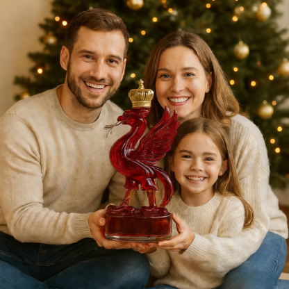 Liverpool F.C. Liver Bird Whiskey Bottle - A Statement of Unwavering Support