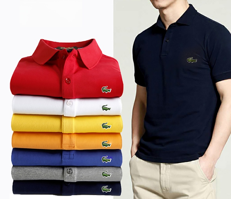 Férfi divatos rövid ujjú ingek