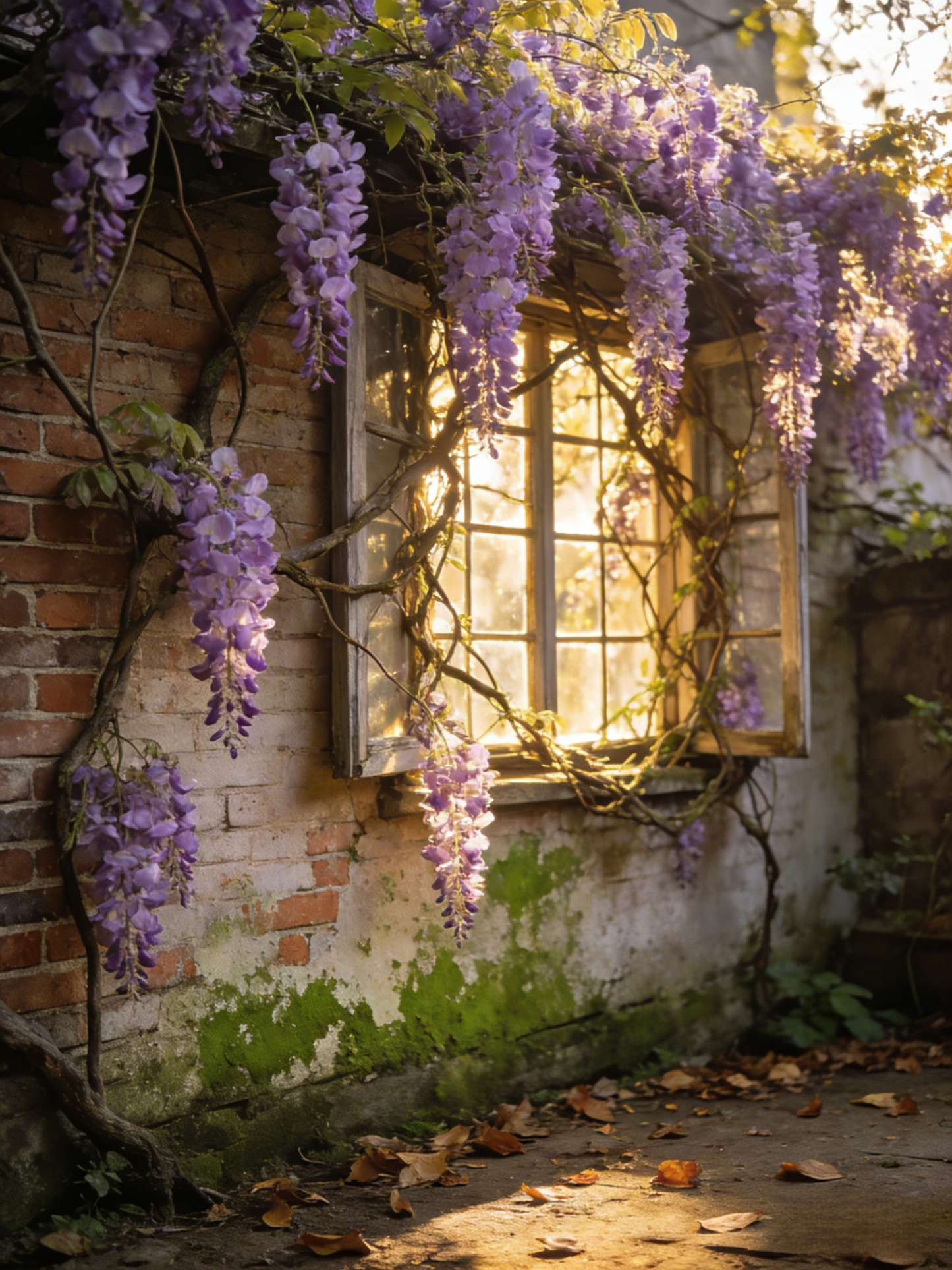 Több ezer virágot hozó fokhagymaillatú lila harangláb kúszónövény magok.