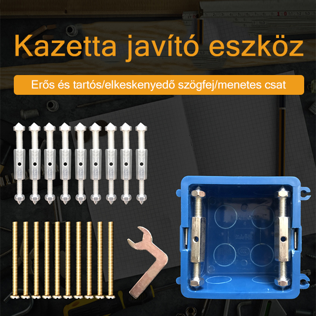 Aljzatpanel kazetta javító eszköz