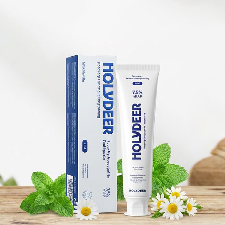 Nano-hidroxiapatit fogkrém