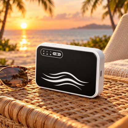 Przenośny router WiFi bez karty SIM – mobilny hotspot ze stabilnym sygnałem w podróży i bez martwych stref