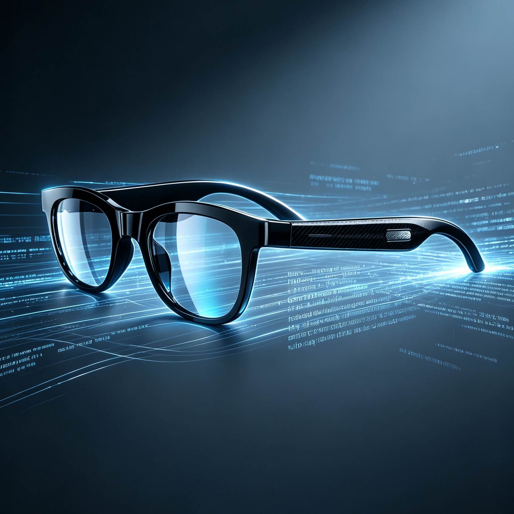 Inteligentne Okulary AI z Tłumaczem w Czasie Rzeczywistym: Fotochromatyczne, Automatyczny Fokus dla Krótkowidzów i Dalekowidzów