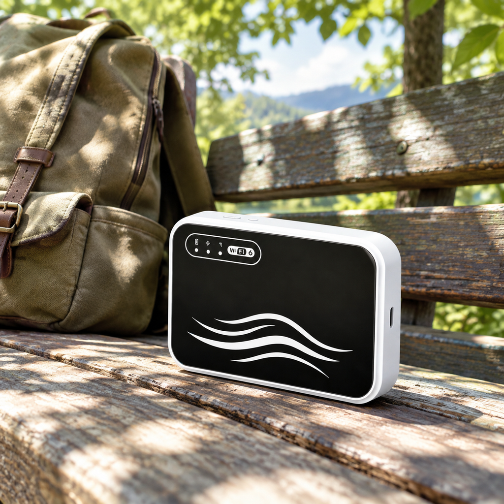 Przenośny router WiFi bez karty SIM – mobilny hotspot ze stabilnym sygnałem w podróży i bez martwych stref