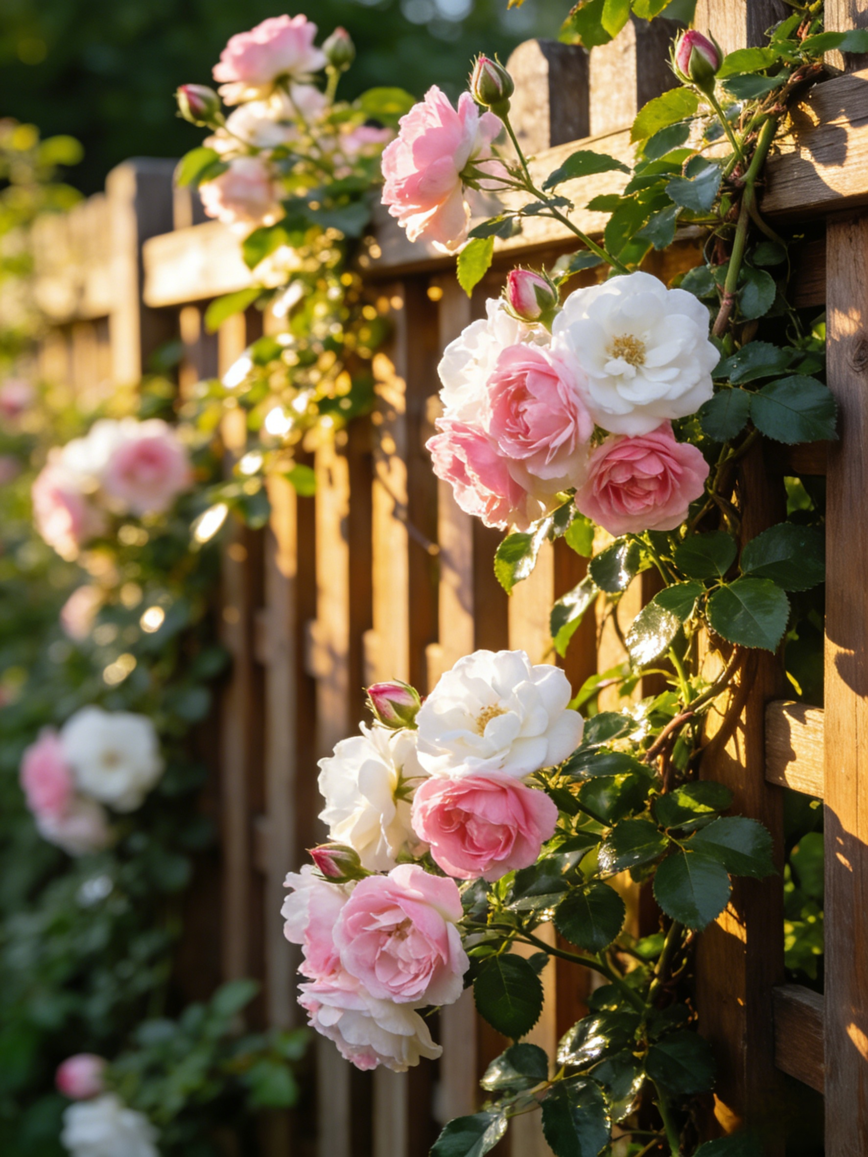 Całoroczne kwitnienie nasiona róż pnących