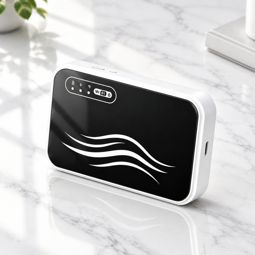 Przenośny router WiFi bez karty SIM – mobilny hotspot ze stabilnym sygnałem w podróży i bez martwych stref