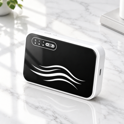 Przenośny router WiFi bez karty SIM – mobilny hotspot ze stabilnym sygnałem w podróży i bez martwych stref