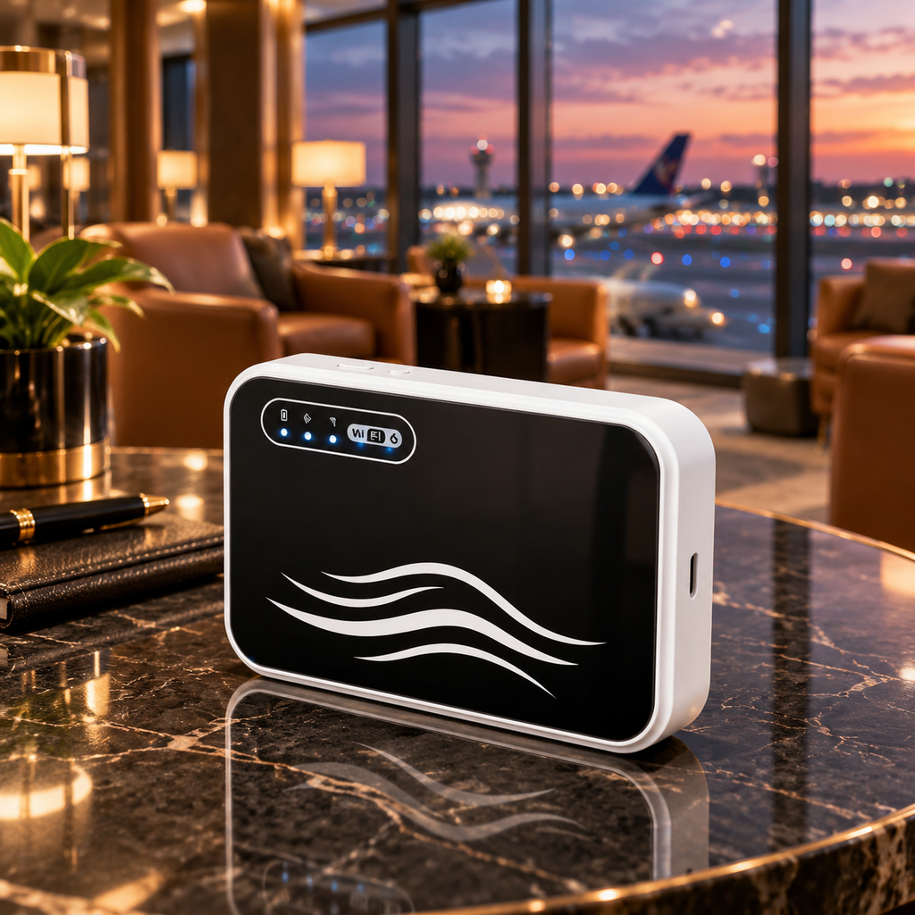 Przenośny router WiFi bez karty SIM – mobilny hotspot ze stabilnym sygnałem w podróży i bez martwych stref