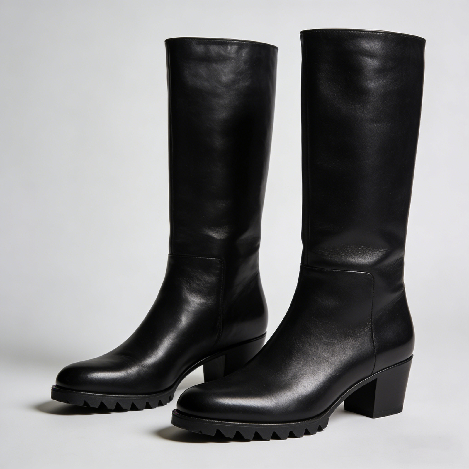 Térdig érő csizma