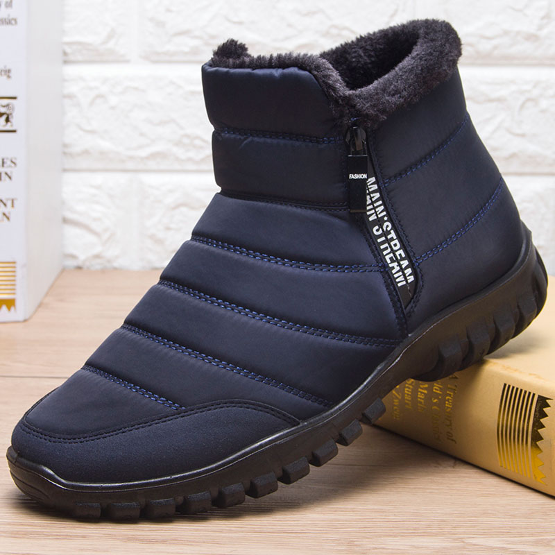 Lélegző, izzadságelnyelő, vízlepergető hótaposó csizma