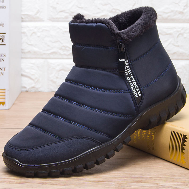 Lélegző, izzadságelnyelő, vízlepergető hótaposó csizma