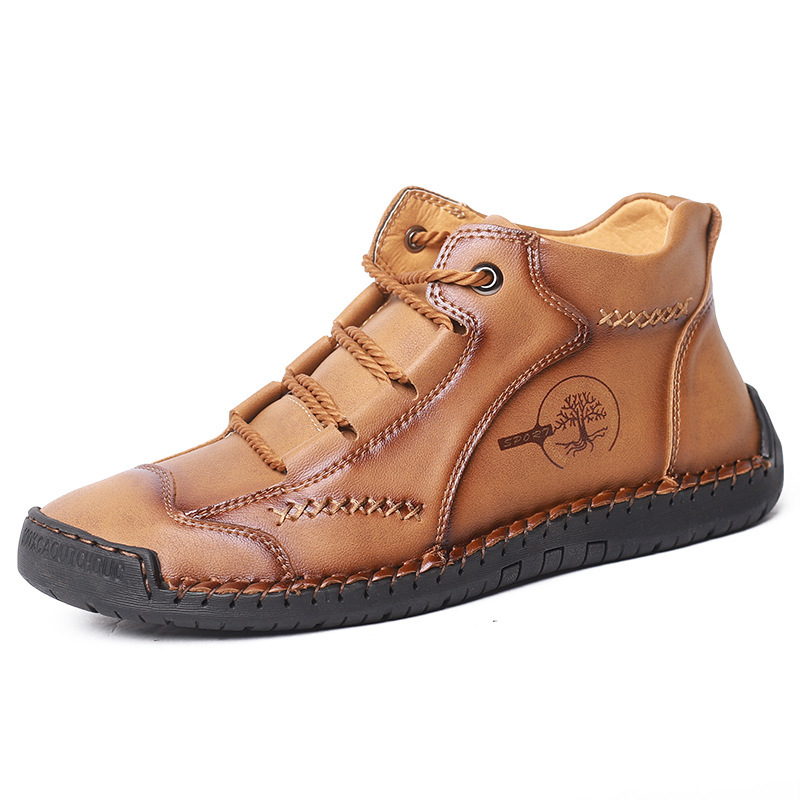 Brit alkalmi cipő kézzel készített felsőrésszel