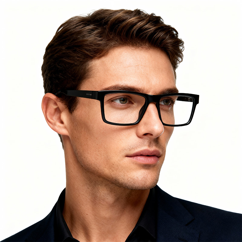 Classic business rectangular style