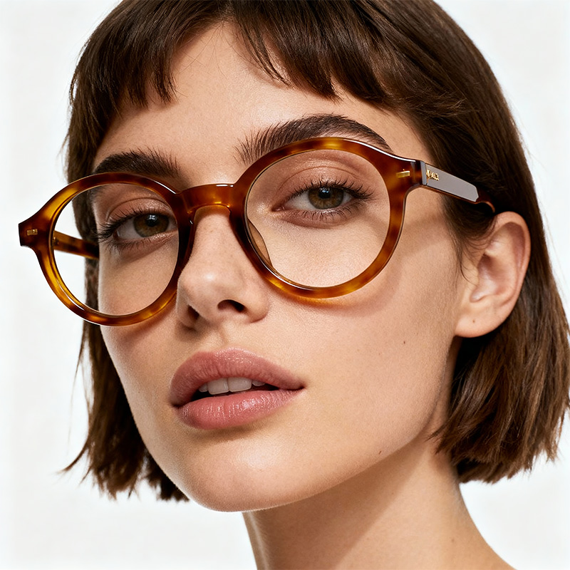 Luxury Cat-Eye Style Women's Glasses