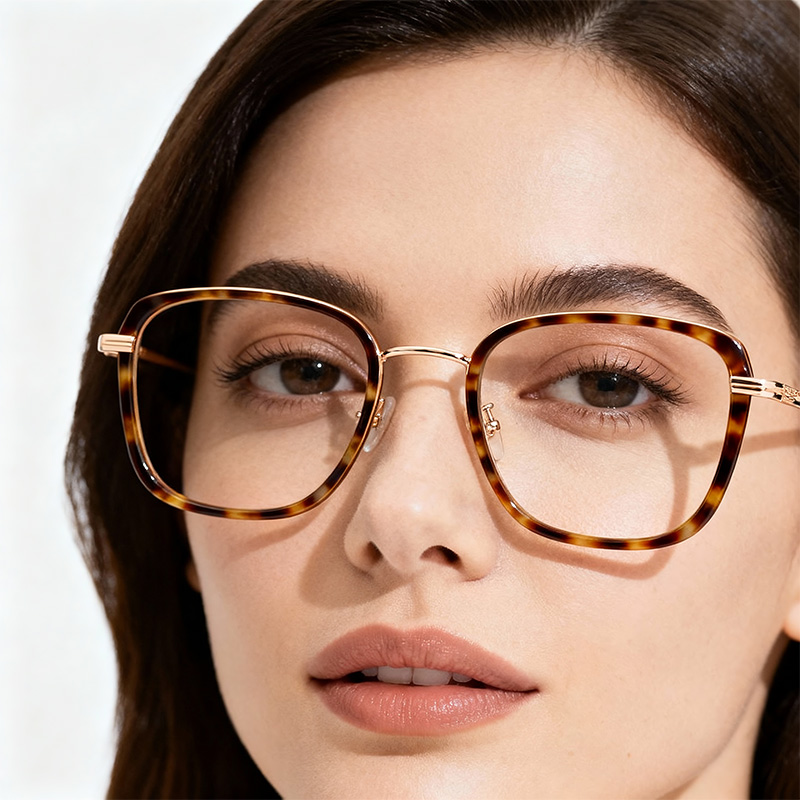 Luxury Cat-Eye Style Women's Glasses