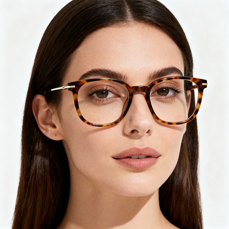 Luxury Cat-Eye Style Women's Glasses
