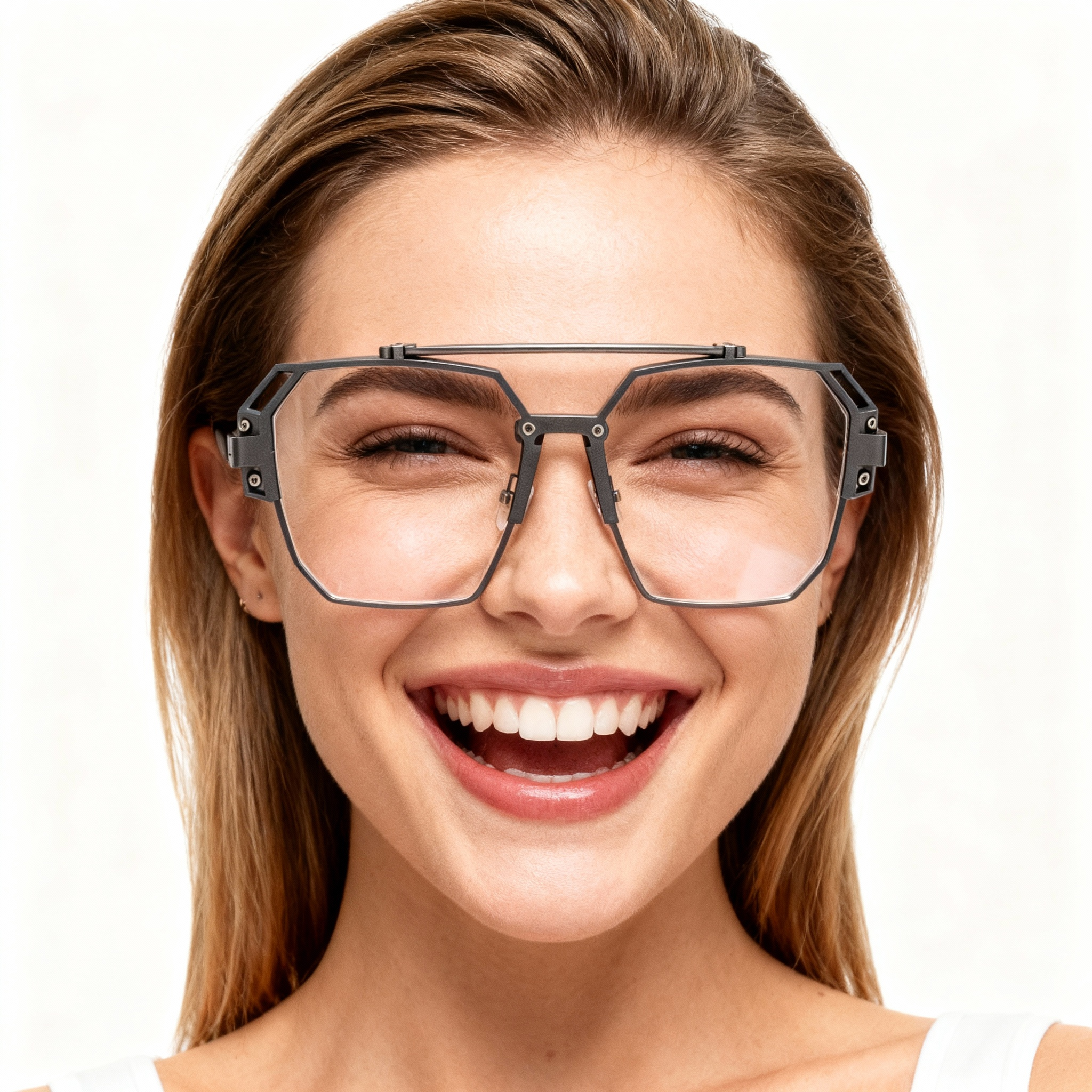 Industrial structural inspiration · Technological aesthetics