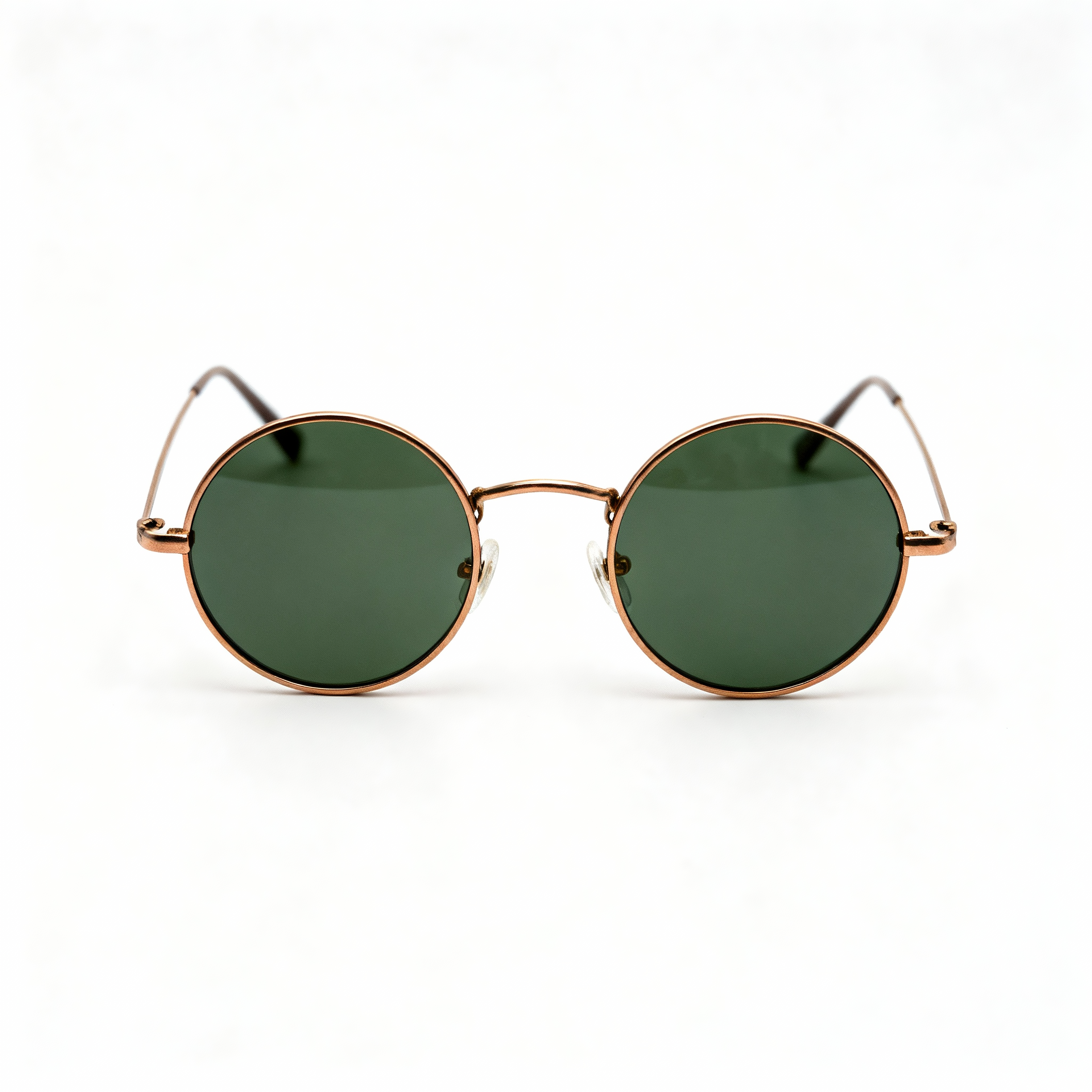 Retro round sunglasses