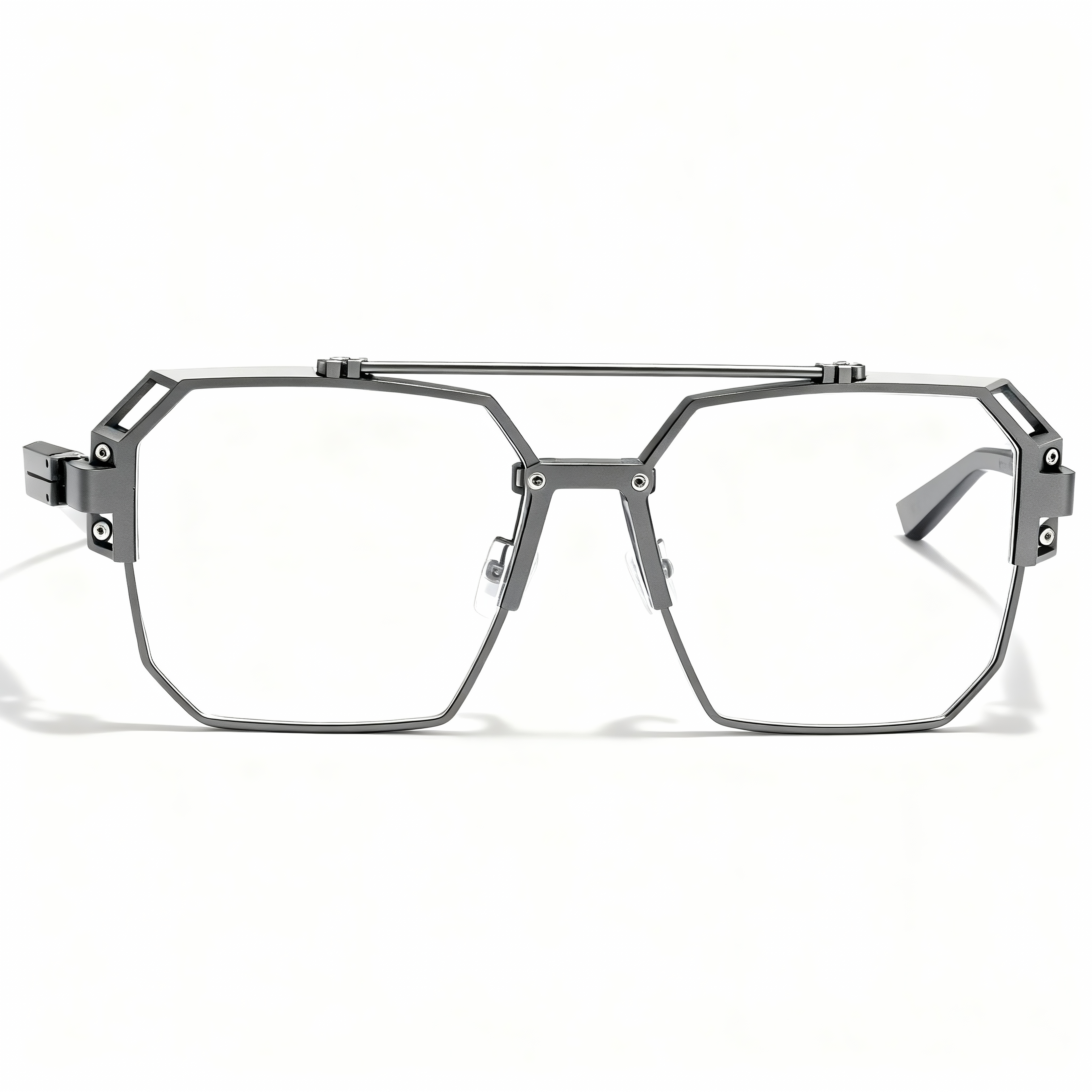 Industrial structural inspiration · Technological aesthetics