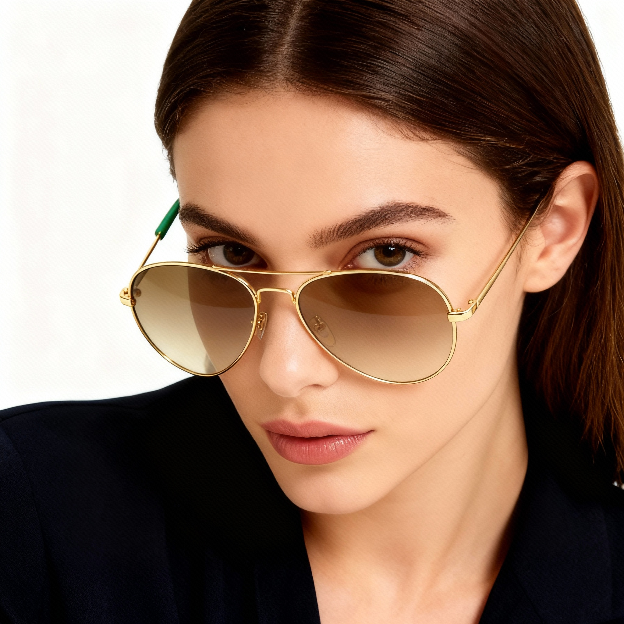 Classic aviator sunglasses